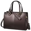 Chamboise Genuine Leather Shoulder Made In 2-Way Bag, Compact, Japan, Camel/Black/Chocolate/Red/Navy (Chocolate)