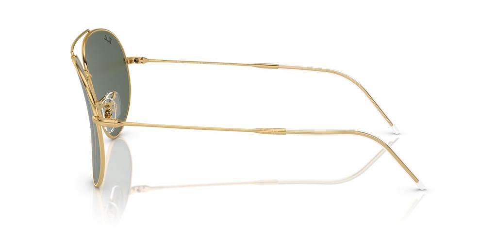 Ray-Ban RBR0101S Aviator Reverse Arista 62 Gold Pilot Sunglasses