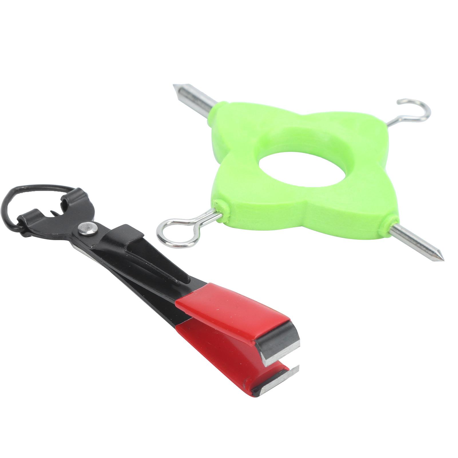 

Инструмент для затягивания узлов 4 в 1, инструмент для завязывания узлов на леске для ловли карпа и насадок