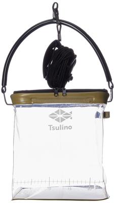 Turino Memory Bucket 24cm Khaki See-through