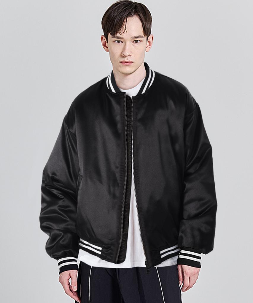 Grayblvd Tt Varsityjacke Gkajk63(Schwarz)