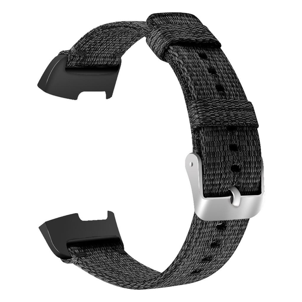 Buy Replacement Soft Nylon Sport Loop Wrist Band Strap For Fitbit ...