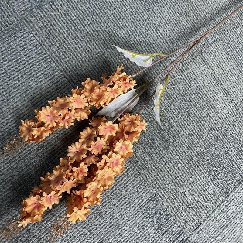 Elegant Artificial Hyacinth Wedding Flowers Faux Plant For Home And Party Decor