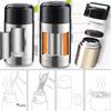 1Pc Large Capacity 800ML/1000ML Thermos Lunch Box Portable Stainless Steel Food Soup Containers Vacuum Flasks Thermocup