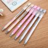 Kawaii 3Pcs/set Cute Erasable Pen Refill 0.38mm Blue/Black Magic Gel Pen for School Office Writing Supplies Student Kawaii Stationery