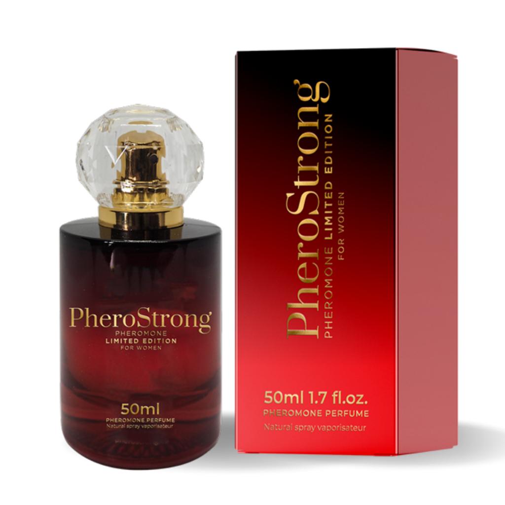 PheroStrong Pheromone Limited Edition für Frauen, Sinnlichkeit und Leidenschaft | 50 ml Parfüm