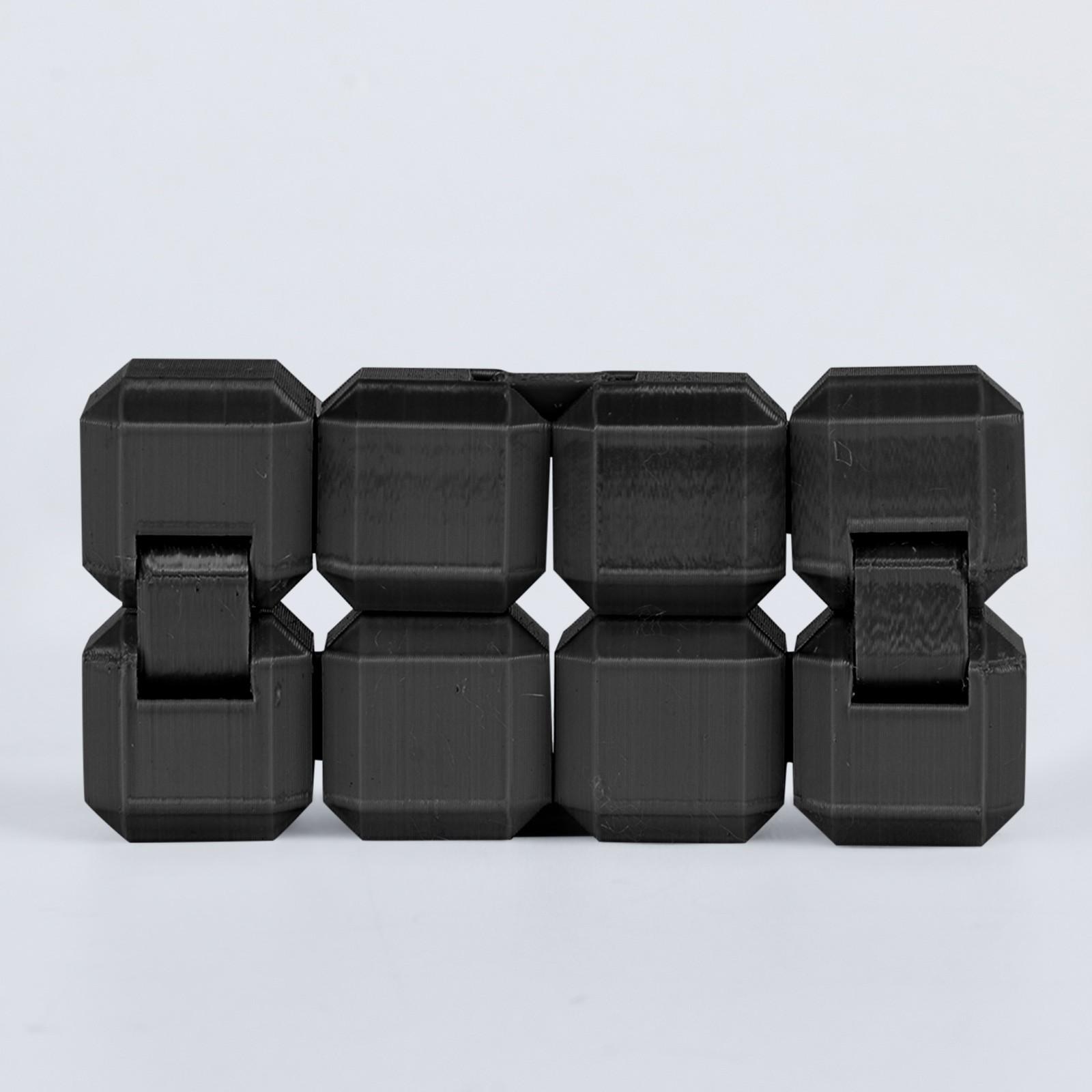 

Веселые головоломки, напечатанные на 3D-принтере, бесконечные переворачивающиеся игрушки, детские игрушки для концентрации внимания One Size