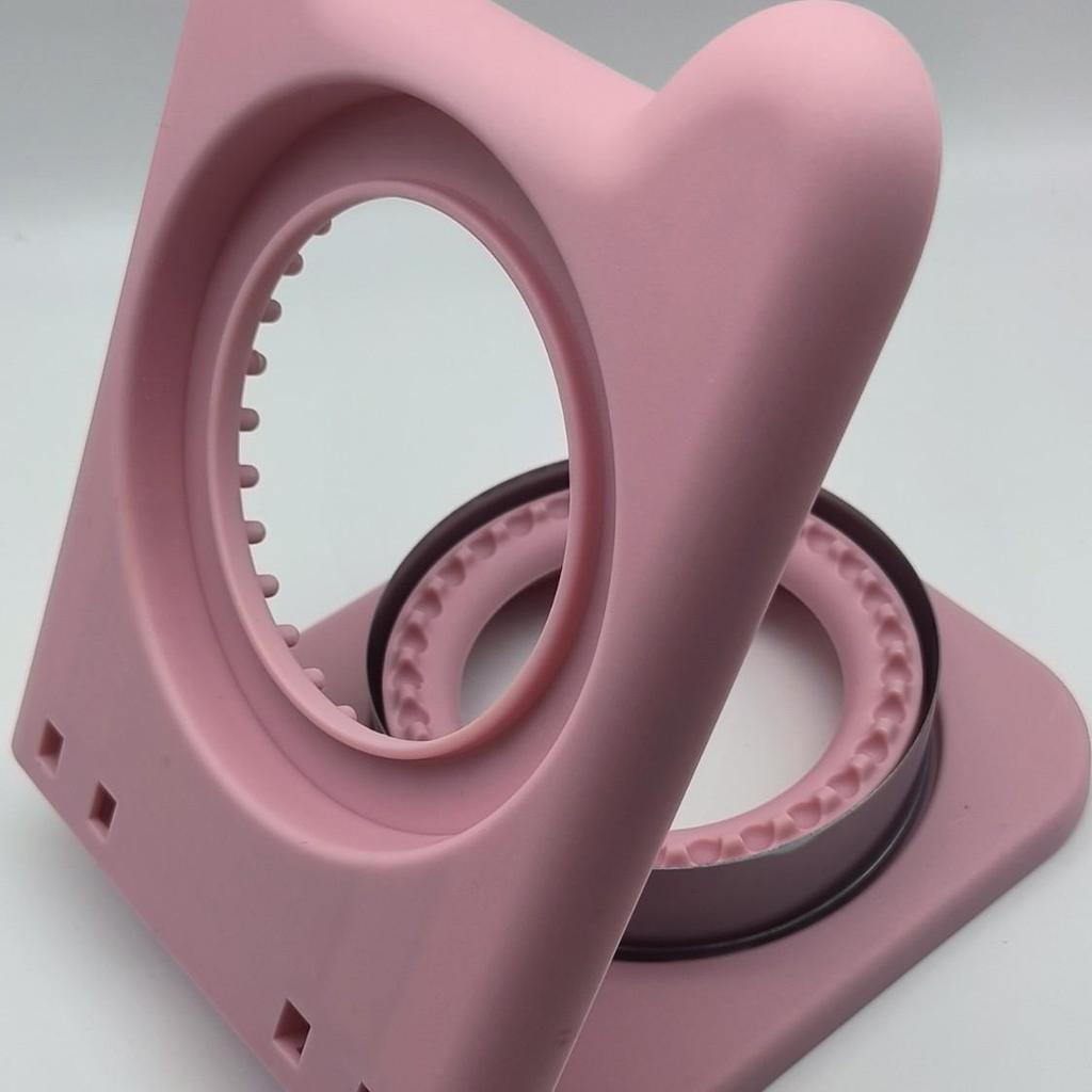 Stainless Steel Sandwich Bread Cutter Mold and Embosser