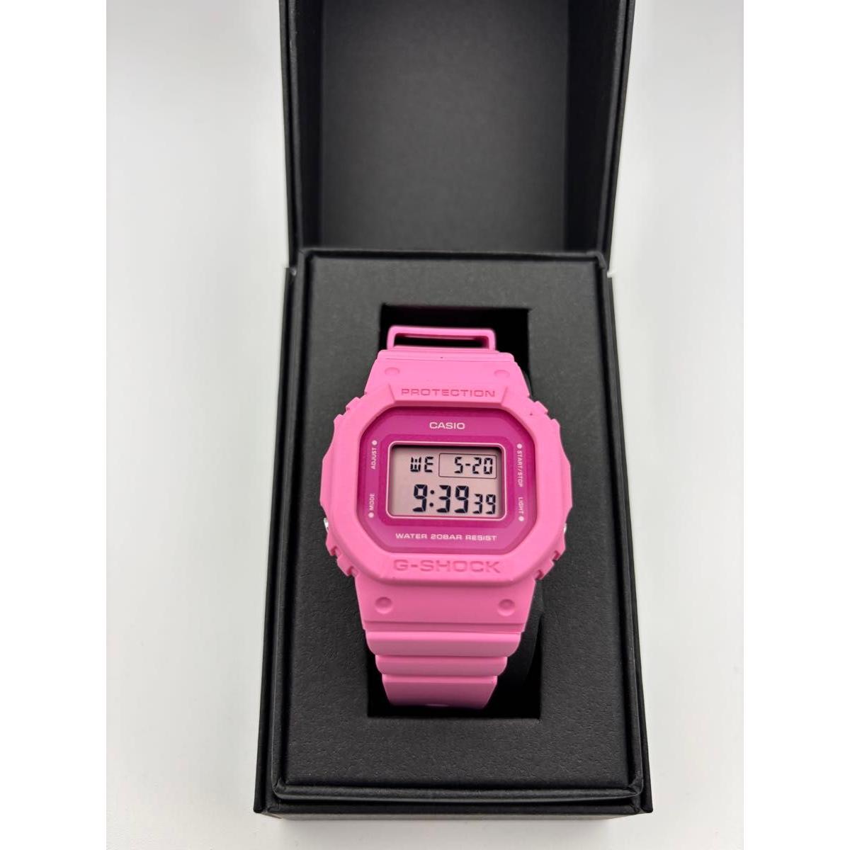 CASIO G-SHOCK DW-5600 pink watch unused item