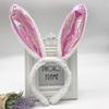 Bunny Ear Headband Prop Plush Hairband Costume Bunny Party Easter Decorations