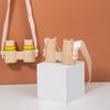Kids Wooden Binoculars Low Chromatic Aberration Optical Glass Lens Wooden Binoculars for Children Stargazing Toy