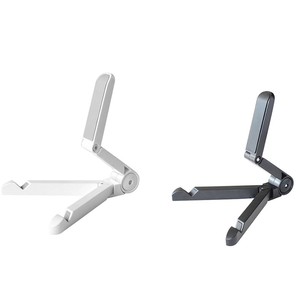 Portable Mount Stand Folding Adjustable Desk Holder For Phone Tablet Pad