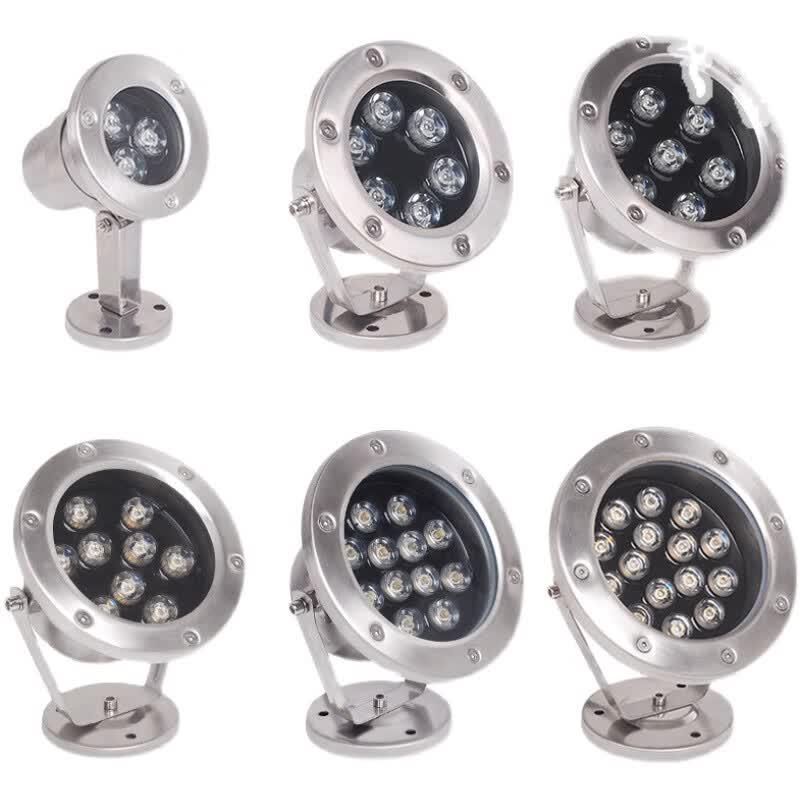 YXKJ LED Underwater Pond Light
