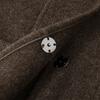 Middle Age Women's Wool Coats and Mixtures Plus Size Autumn Outerwears Elegant Loose Lady Jackets