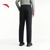 Anta Men's Fleece-Lined Commuter Straight-Leg Pants