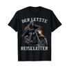 Funny Gerunisex Biker Saying Grim Reaper Riding Motorcycle Vintage T Shirt Vintage Stretched Versatile Homme Graphic