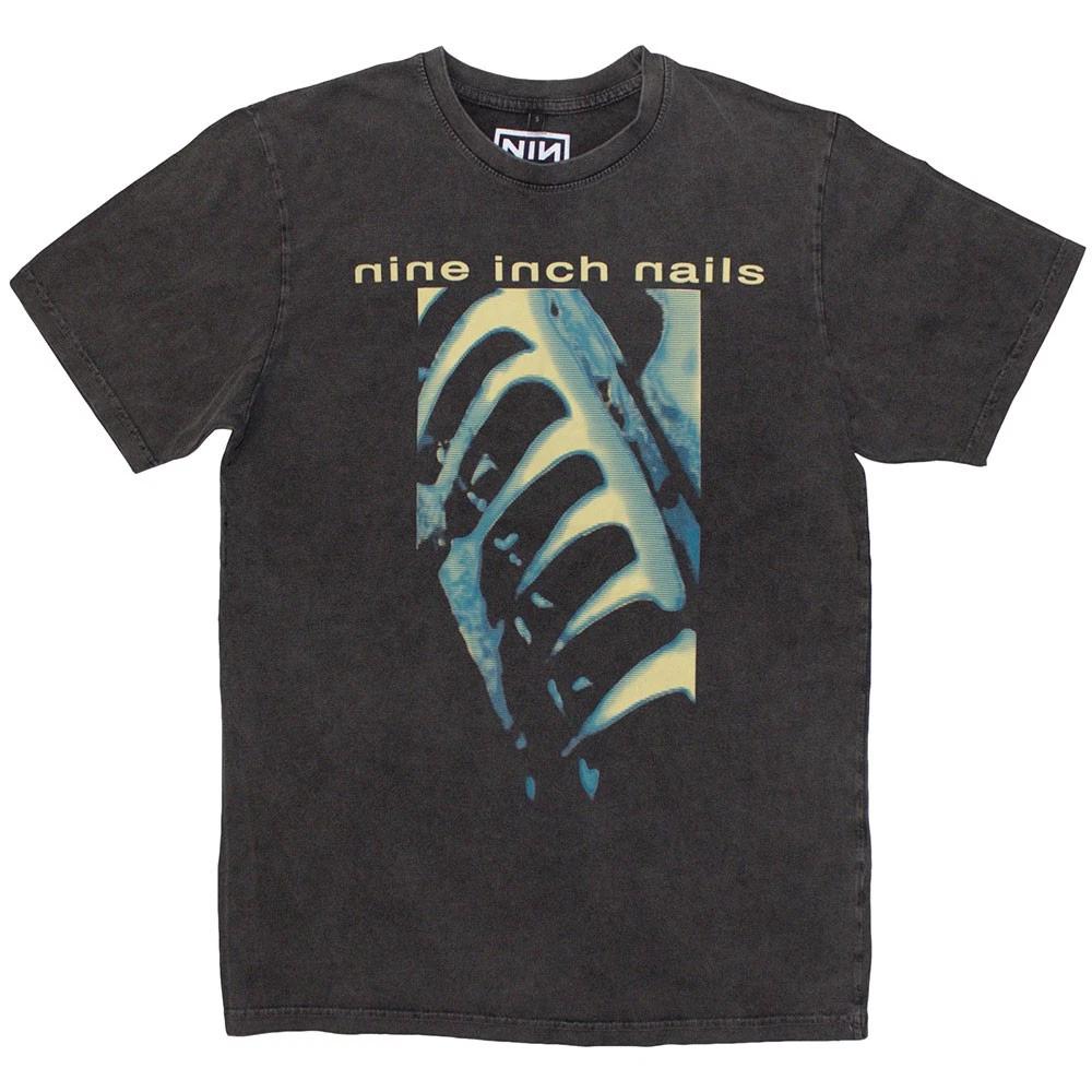 

Authentic Nine Inch Nails Pretty Hate Machine Stone Wash T-Shirt S-2XL NEW 2XL