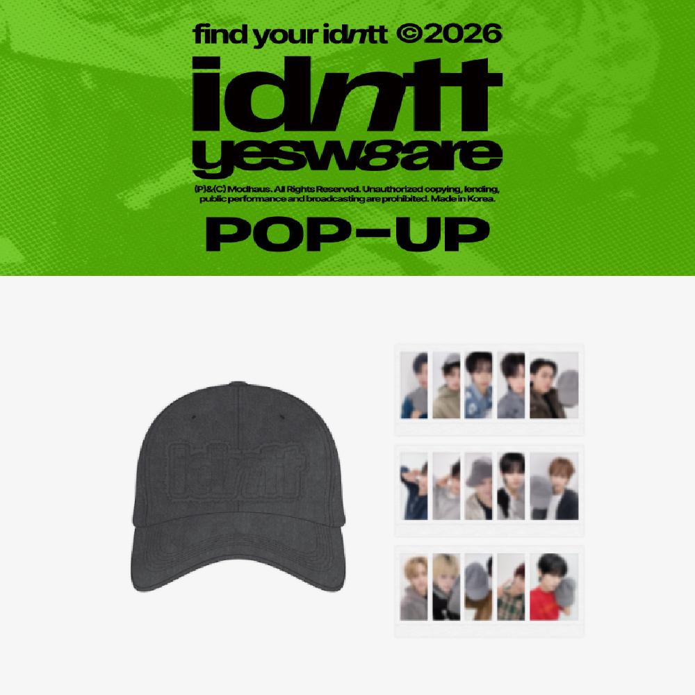 idntt yesweare POP-UP Магазин Бейсболка