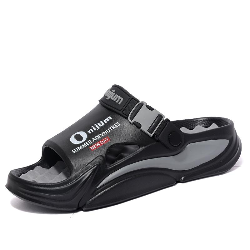 Slide Shoes Women'S Mens Sandal Shoes Summertime Garden Clogs Shoes Man Beach Slipper Outside Waterproof Soft Slides Daily Anti Slip