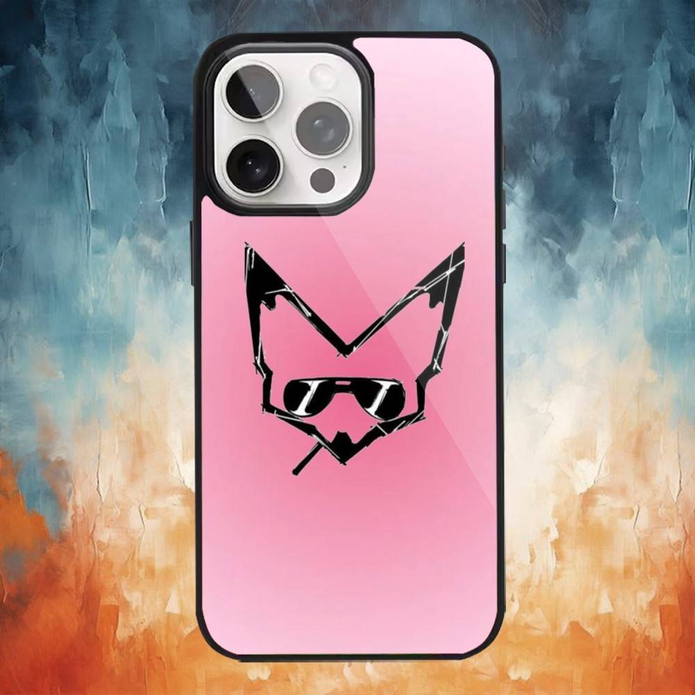 Singer R-Rauw Alejandro cosa Phone Case For iPhone 17 16 15 14 13 12 Pro Max Plus for Magsafe Mirror Wireless Magnetic Cover