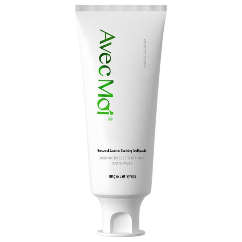 Avec Moi Breeze Jasmine Soothing Toothpaste