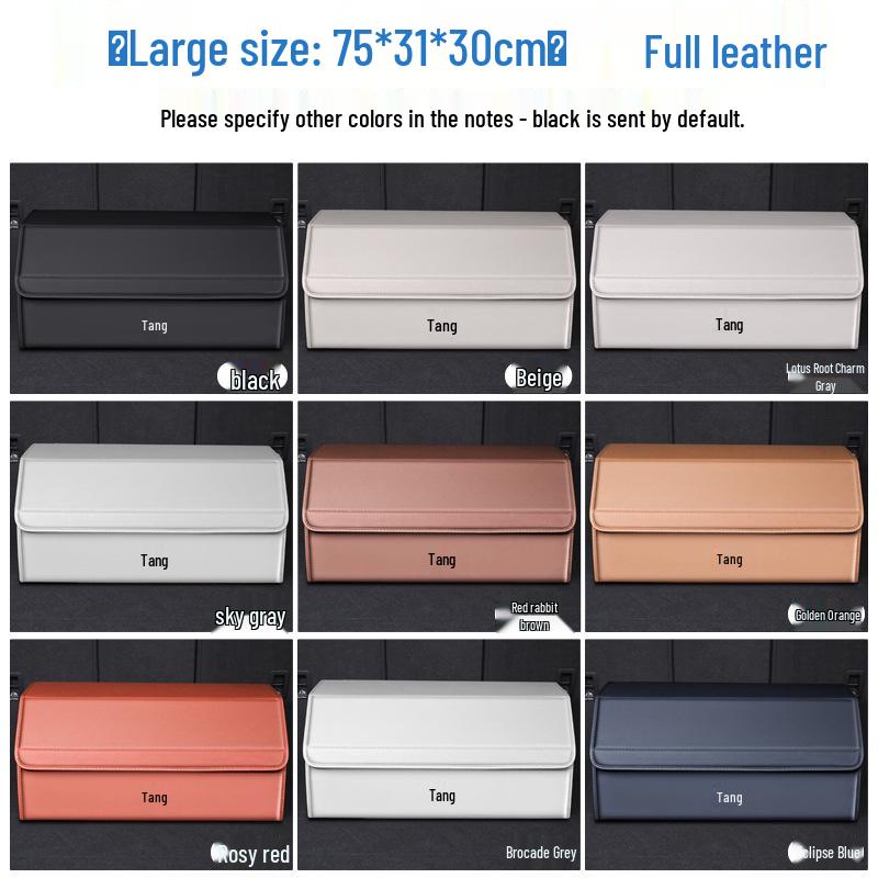 Storage Box for BYD Tang L New Energy Car Trunk