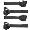 Tie Down Straps Soft Loop 30.5x2.5x0.1cm 4pcs Abrasion Resistant