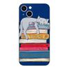 Black Tpu Case For Samsung Galaxy S6 S7 S8 S9 Plus Back Cover Books