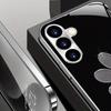 High-grade metal cat claw texture pattern silver Phone Case for Samsung Galaxy S26 S25 S24 S23 S22 S20 FE Ultra Plus anti Cover