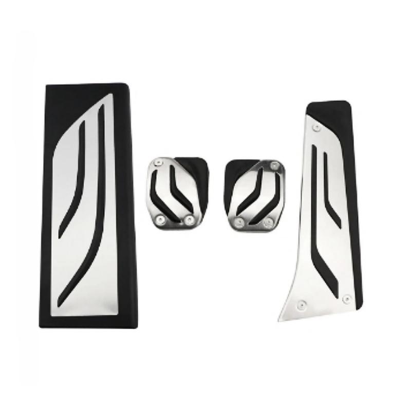 Autopedale für BMW X3 G01 X4 G02 2019 - 2022 LHD Beschleuniger Gas Kraftstoff Bremse Kupplung Fußpedal Abdeckung Anti-Rutsch-Pad Zubehör