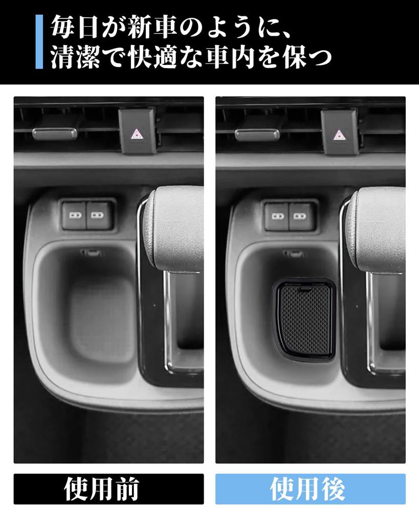 WEIPIN Toyota Sienta 10 Exclusive Rubber Mat Interior Rubber Mat Stain Prevention Sienta 3rd Generation Durable Noise Reduction Easy to Install New