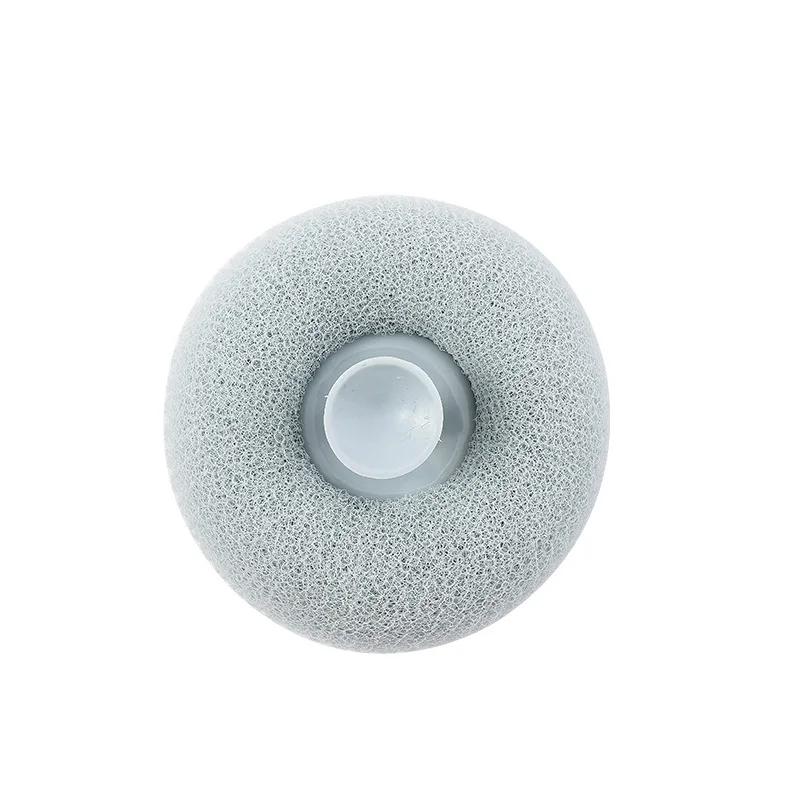 Shower Ball Body Scrubber 1Pc Suction Bath Ball Massage Bathing Skin Scrubber Bath Skin Cleaning Shower Brush Back Bath Wipe