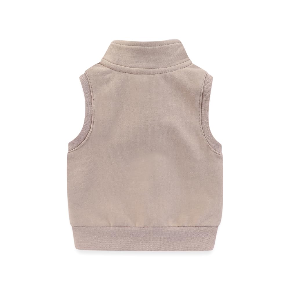 Baby Koi Baby Clothes Long Sleeve Bodysuit Pants Vest 3 Piece Set Boys Spring Autumn Outing Clothes Fashionable Newborn Baby Preparing for Birth Gift