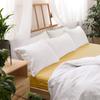 Fitted Sheet 90x200 Elastic JERSEY 100% COTTON Dark Yellow