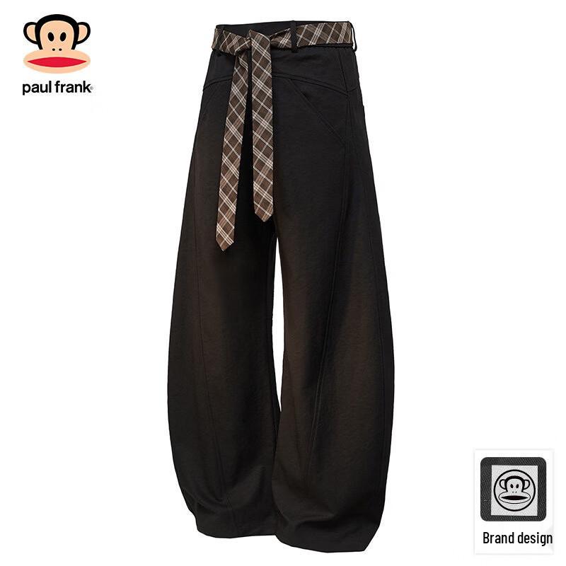 Paul Frank Men s American Retro Loose Straight-Leg Casual Pants 3XL