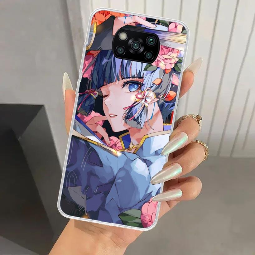 

Genshin Impact Raiden Shogun Baal Phone Case for Xiaomi Poco X5 X6 X7 Pro F7 Ultra M7 Redmi 15 15C 13 13C 12 12C 10 10A 10C 9 9A Redmi 9C