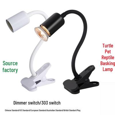 Lâmpada de Aquecimento para Tartarugas LED Espectro Completo UVA/UVB - Luz Ultravioleta para Aquecimento de Répteis
