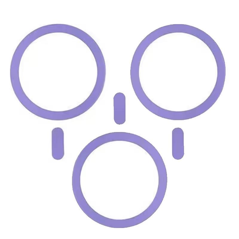 5/3/1PC for Magsafe Magnetic Plate Ring Universal Metal Sticker Support Wireless Charger Metal Plate Sheet for Magnet Car Holder