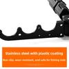 Multi-Functional Aluminum Alloy Fishing Rod Stand Gun Platform Multi-Rod Ground Plug Fishing Pole Bracket Fishing Gear