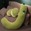 Multi-function Pregnant Woman Pillow Waist Protect Side Sleep Belly Support Pillow Cushion Leg Clip Artifact Detachable Washable