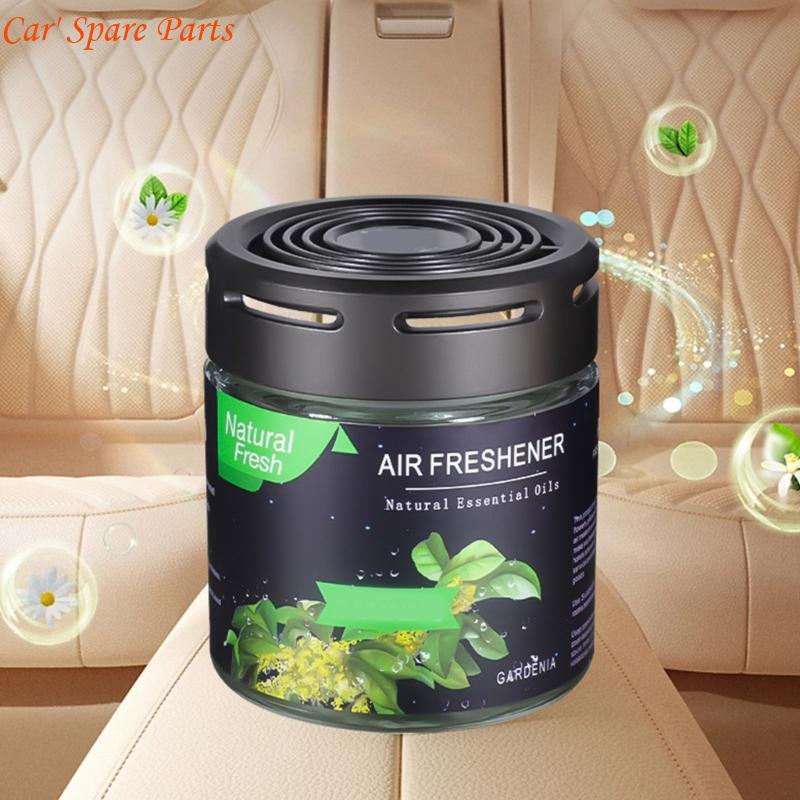 Y4UA Car Mounted Fragrances Solid Perfum Air Freshener Scents Diffuser for Home Room