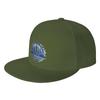 Fashion cityzens Flat Brim Sun Hat  Ready Stock For Fast Dispatch Unisexs Cap