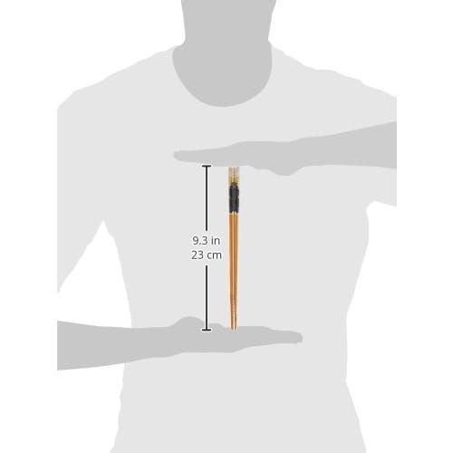 Castle Enterprise Japanese Souvenir Handmade Sengoku Warlord Bamboo Chopsticks (Pack of 5)