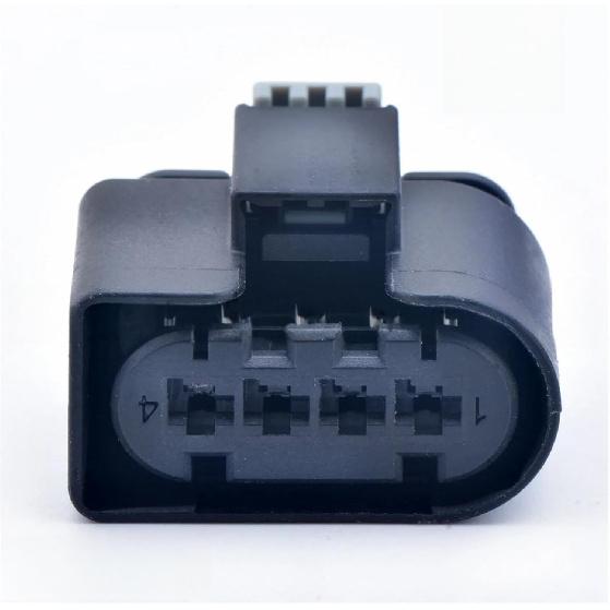 automotive wire connectors 4 Pin Automobile Connector Ignition Coil Socket A 022 545 70 26 A0225457026 805-200-521 Fit Compatible 221 214 204 207 156