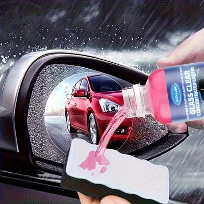 Advanced Glass Windshield Wiper Fluid, 1:100 Concentrated Solution, Suitable for Removing Water Stains, Tar, and Oxidation Layers, Keeping the Windshi