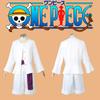 Affe D. Luffy Cosplay Kostüm Anime One Piece Halloween Anzüge