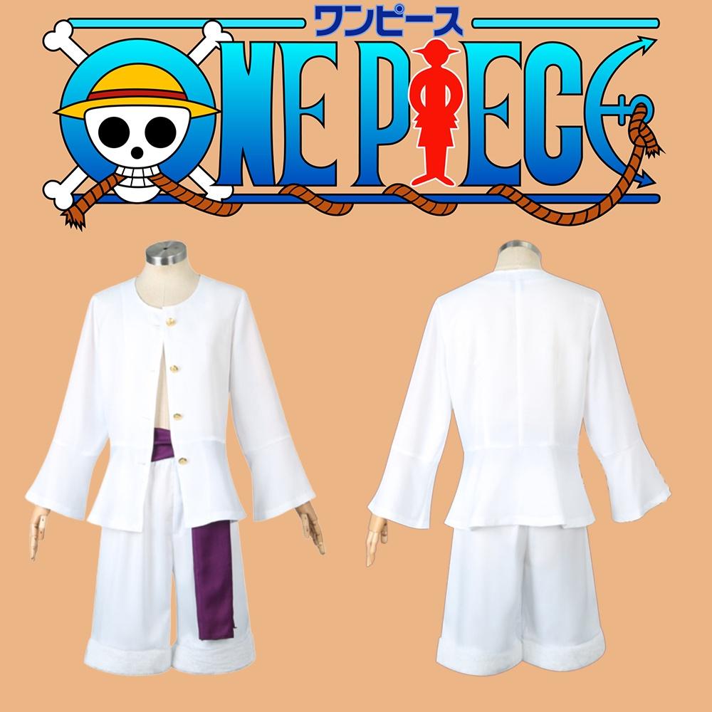 Affe D. Luffy Cosplay Kostüm Anime One Piece Halloween Anzüge