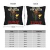 Pillow Case Let'S Fiesta Party Printed Print Mexican Amigo Cinco De Mayo Sombrero Pillow Cover For Bed Chair Morden Pillowcases