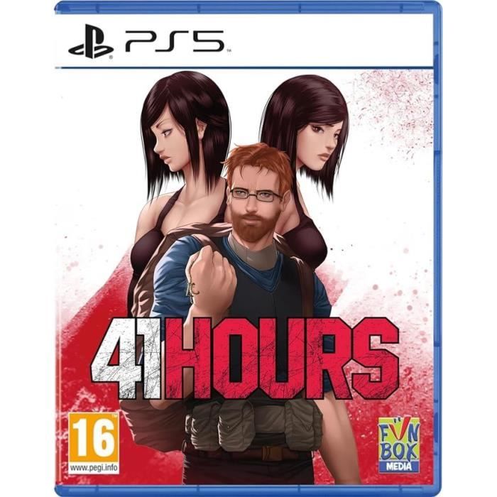 41 Hours - PS5 - Jeu - Aventure - En boîte - Novembre 2021