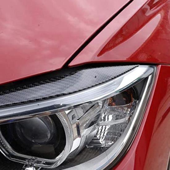 Bumper Corner Anti Cover Guard Scratch Sticker Eyebrow Car For BMW 3 2013-19